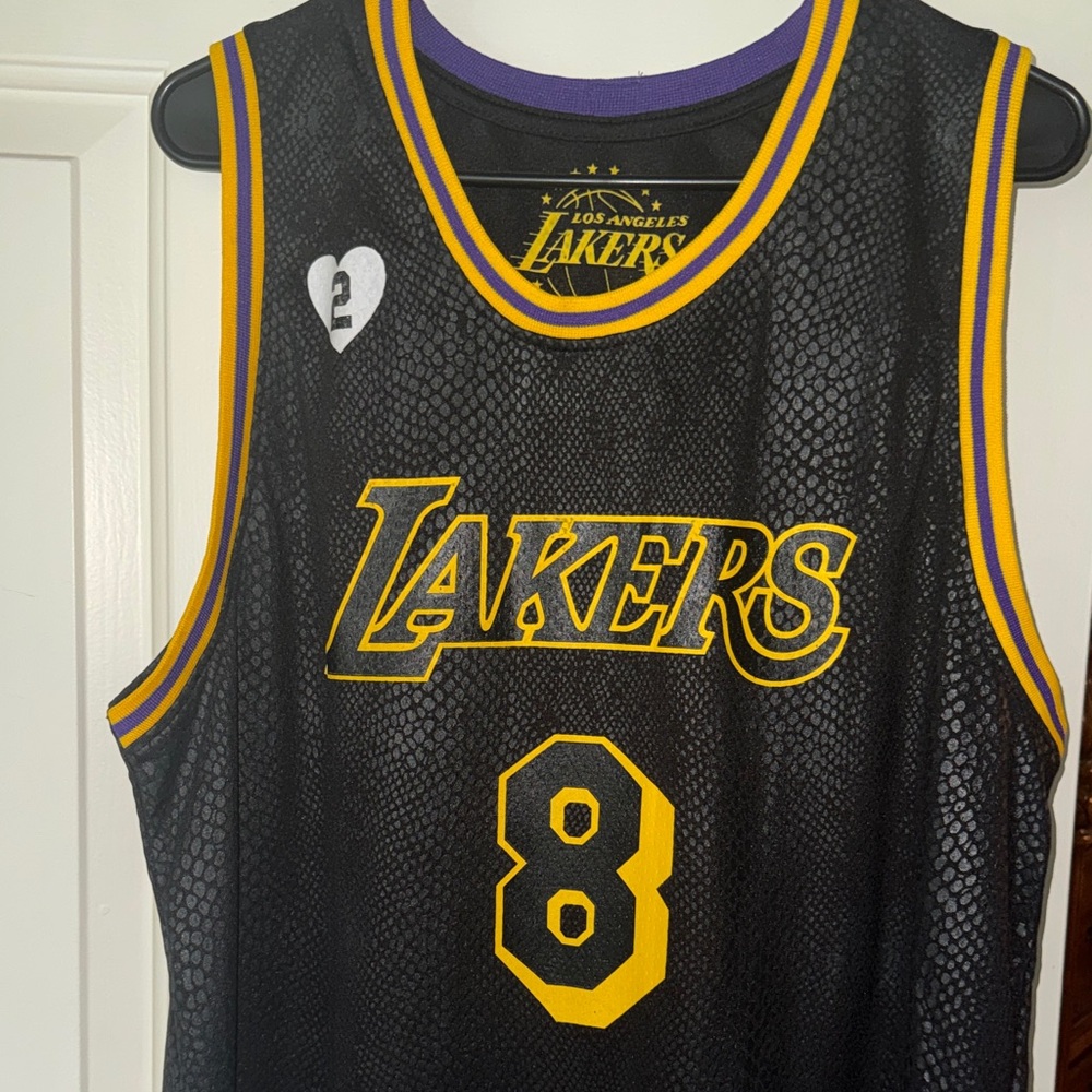 Kobe Bryant #8 Mamba Jersey